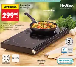 Biedronka Kuchenka indukcyjna Hoffen oferta