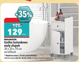 Biedronka Szafka łazienkowa Meblomaster oferta