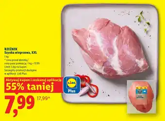 Lidl Szynka Rzeźnik oferta
