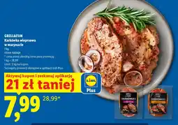 Lidl Karkówka Grill&Fun oferta