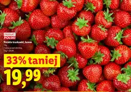 Lidl Truskawki Polski oferta