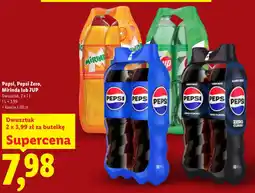 Lidl Napój gazowany Pepsi oferta