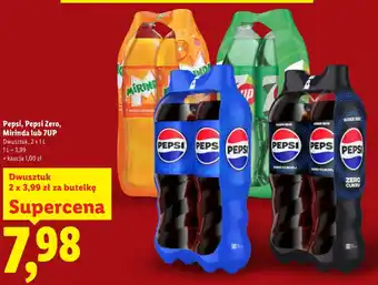 Lidl Napój gazowany Pepsi oferta