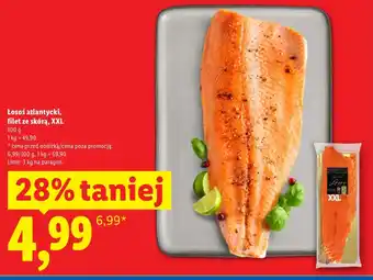 Lidl Łosoś oferta
