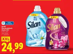 Lidl Płyn do płukania tkanin Silan oferta