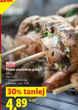 Lidl Pieczarki Polski oferta