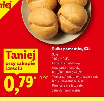 Lidl Bułka oferta