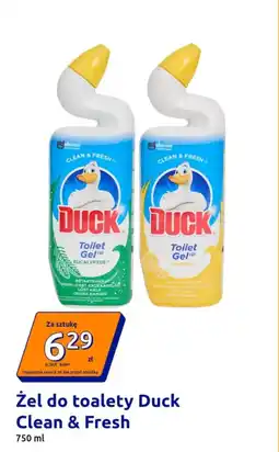 Action Żel do toalety Duck oferta