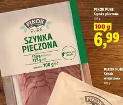 Lidl Szynka Pikok oferta