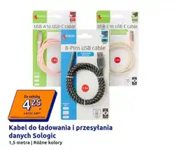 Action Kabel usb Sologic oferta