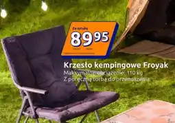 Action Krzesło kempingowe oferta