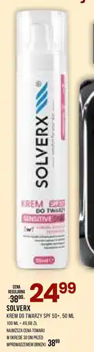 Drogerie Natura Krem do twarzy Solverx oferta