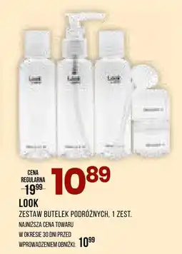 Drogerie Natura Zestaw buteleczek podróżnych Look oferta
