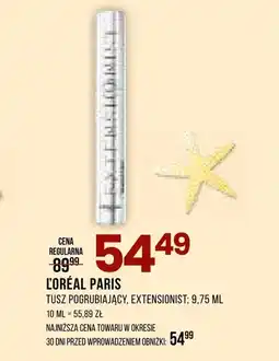 Drogerie Natura Tusz L'Oréal oferta