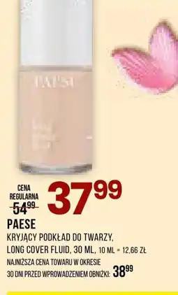 Drogerie Natura Podkład do twarzy Paese oferta