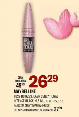 Drogerie Natura Tusz do rzęs Maybelline oferta