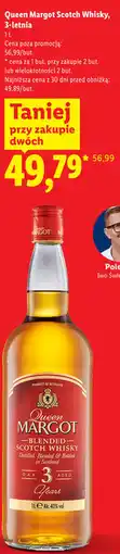 Lidl Whisky Queen Margot oferta