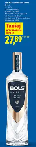 Lidl Wódka Bols oferta