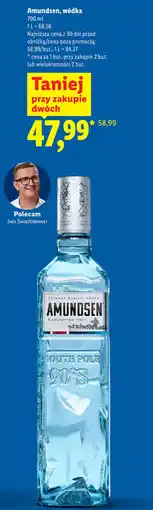 Lidl Wódka Amundsen oferta