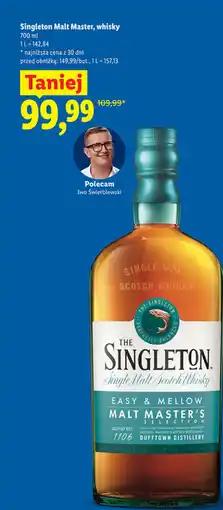 Lidl Whisky The Singleton oferta