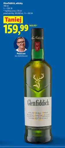 Lidl Whisky Glenfiddich oferta