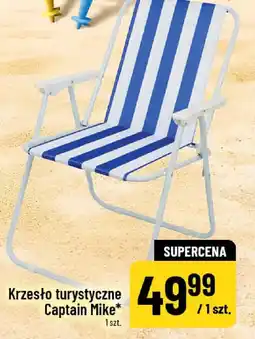Polomarket Captain Mike Krzesło turystyczne oferta