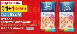 Kaufland Myfood Krewetki Gotowane oferta