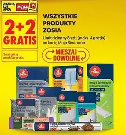 Biedronka Wszystkie produkty Zosia oferta