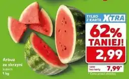 Kaufland Arbuz ze skrzyni luzem oferta