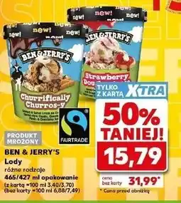 Kaufland BEN & JERRY'S Lody oferta