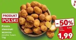 Kaufland Polskie ziemniaki wczesne oferta