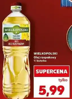 Kaufland Wielkopolski Olej rzepakowy oferta