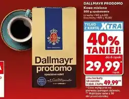 Kaufland Dallmayr Prodomo Kawa mielona oferta
