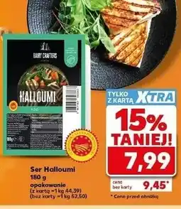 Kaufland Dairy Crafters Ser Halloumi oferta