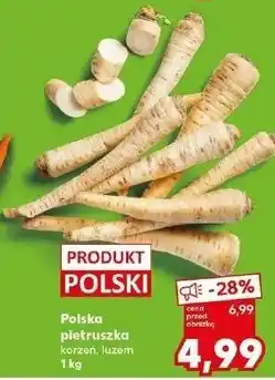 Kaufland Polska pietruszka korzeń, luzem oferta