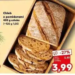 Kaufland Chleb z pomidorami oferta