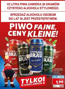 Kaufland Stephans Bräu Piwo oferta