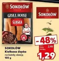 Kaufland Sokołów Kiełbasa śląska na każdą okazję oferta