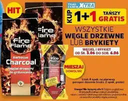 Kaufland Fire & Flame Węgiel drzewny lub brykiety oferta