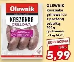 Kaufland Olewnik Kaszanka grillowa lub z prażoną cebulką oferta