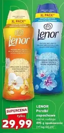 Kaufland Lenor Perełki zapachowe oferta