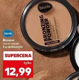 Kaufland bevola Bronzer oferta