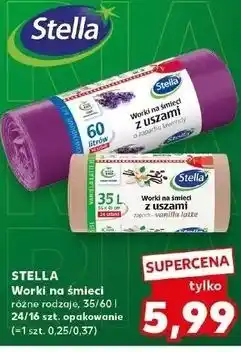 Kaufland Stella Worki na śmieci oferta