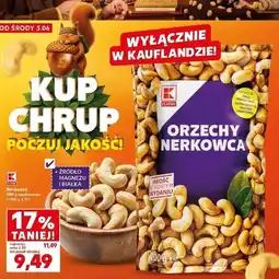 Kaufland K Classic Orzechy nerkowca oferta