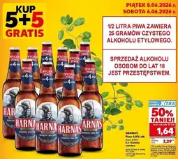 Kaufland Harnaś Piwo jasne pełne 5.8% alk oferta