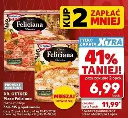Kaufland DR. OETKER Pizza Feliciana oferta