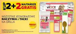 Kaufland Jednorazowe naczynia i tacki na grilla Vigo! oferta