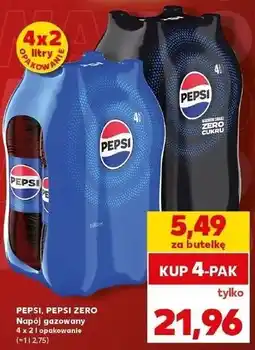 Kaufland PEPSI, PEPSI ZERO Napój gazowany oferta