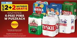 Kaufland WSZYSTKIE 4-PAKI PIWA W PUSZKACH oferta