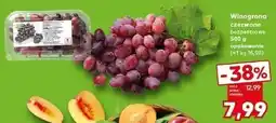 Kaufland Winogrona czerwone bezpestkowe oferta